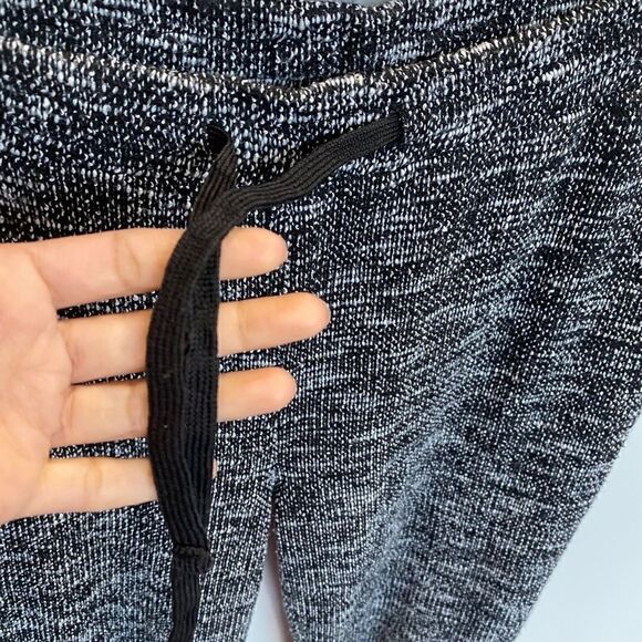 Lovers + Friends Heather Black Jogger Pants - Picture 2 of 7